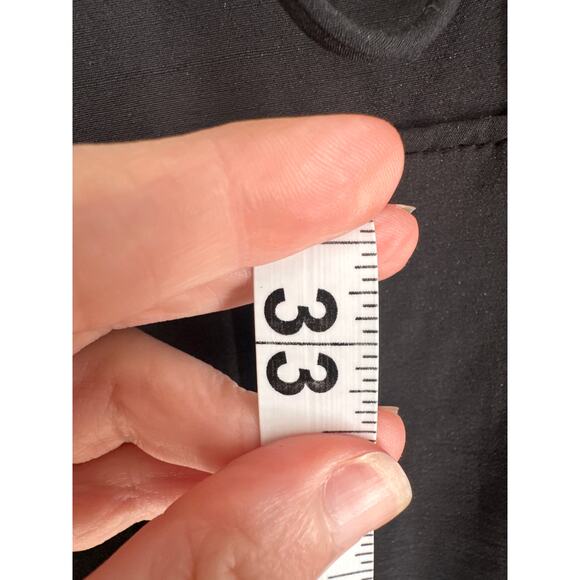 HM Dress Womens XS Black Mini Babydoll Witchy Whimsigoth Boho Long Sleeve - Picture 5 of 6